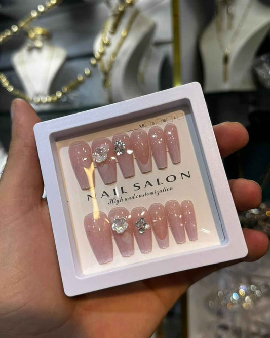 12PCS Unicorn Press-On Nails for Girls – Magical & Easy to Apply